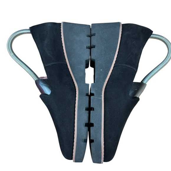 EUC Vionic Women’s Willa Wedge Black Slip-On Loafers Sz 7.5 - Picture 3 of 12